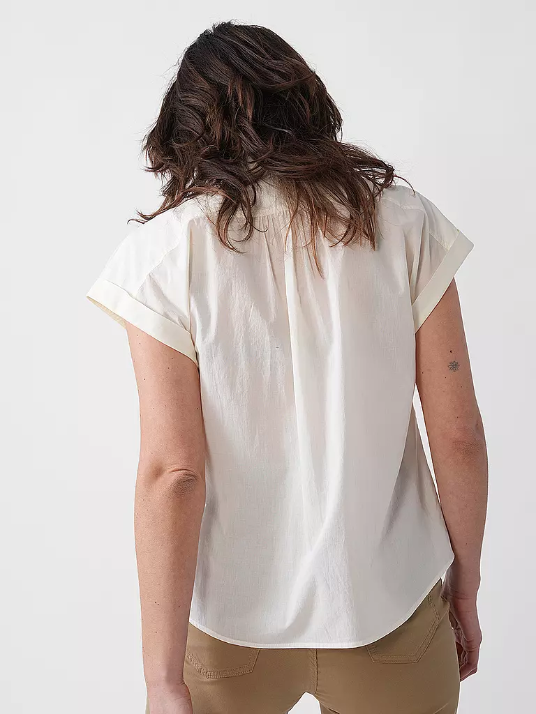 WOOLRICH | Blusa | Crema