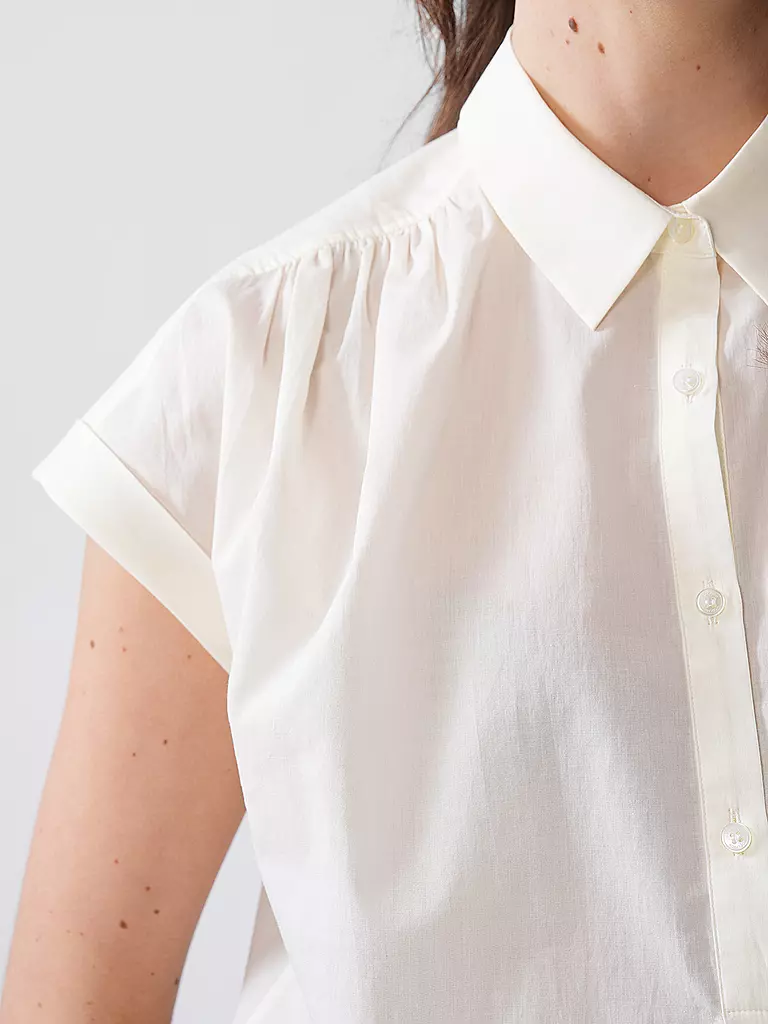 WOOLRICH | Blusa | Crema
