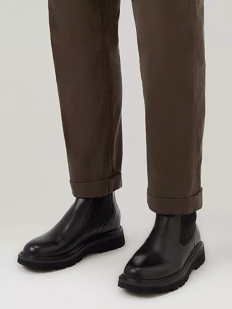 WOOLRICH | Botas Chelsea | Negro