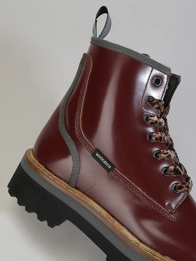 WOOLRICH | Botas con cordones ABRASIVATO | 