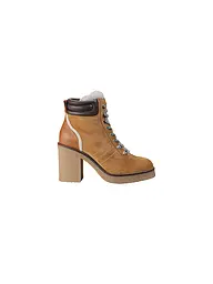 WOOLRICH | Botas con cordones CAMOSCIO | Camel