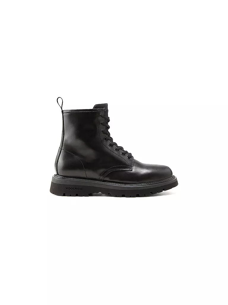 WOOLRICH | Botas con cordones NEW CITY | Negro
