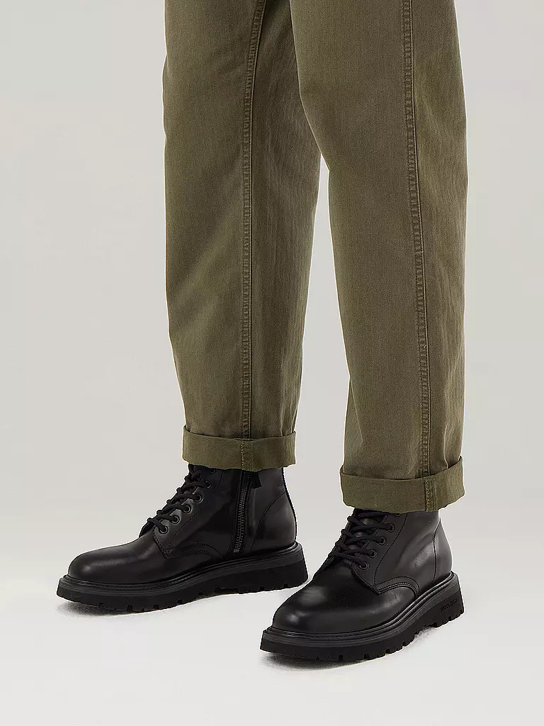 WOOLRICH | Botas con cordones NEW CITY | Negro