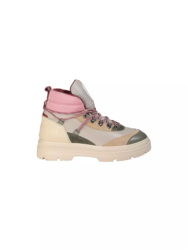 WOOLRICH | Botas de nieve RETRO HIKING BOOT | Crema