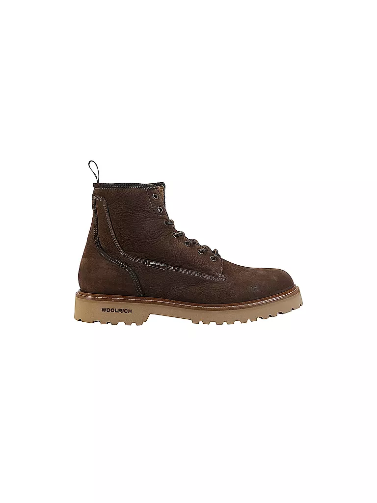 WOOLRICH | Botas MILLED NABUK | Marrón