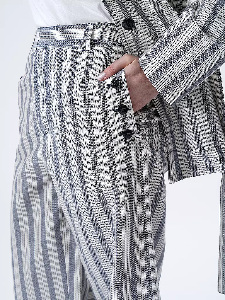 WOOLRICH | Businesshose | Azul oscuro