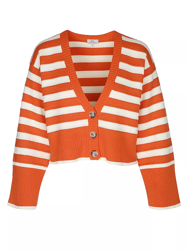WOOLRICH | Cárdigan | Naranja