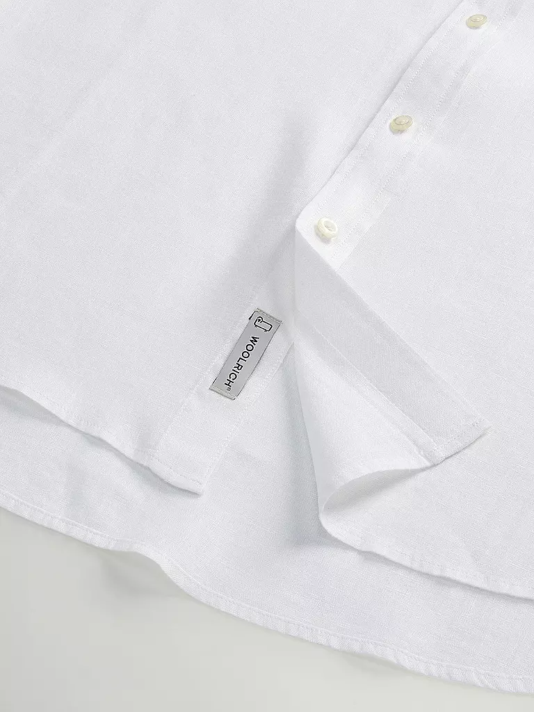WOOLRICH | Camisa de lino corte regular | 