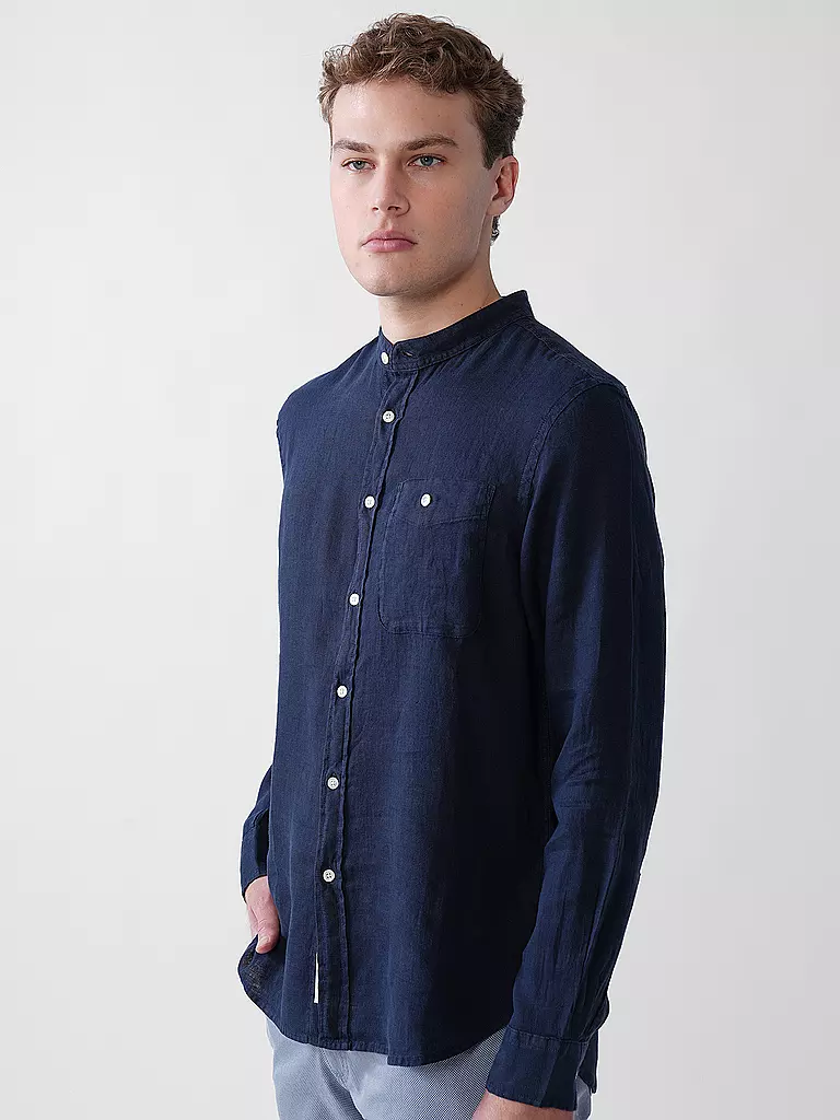 WOOLRICH | Camisa de lino corte regular | 