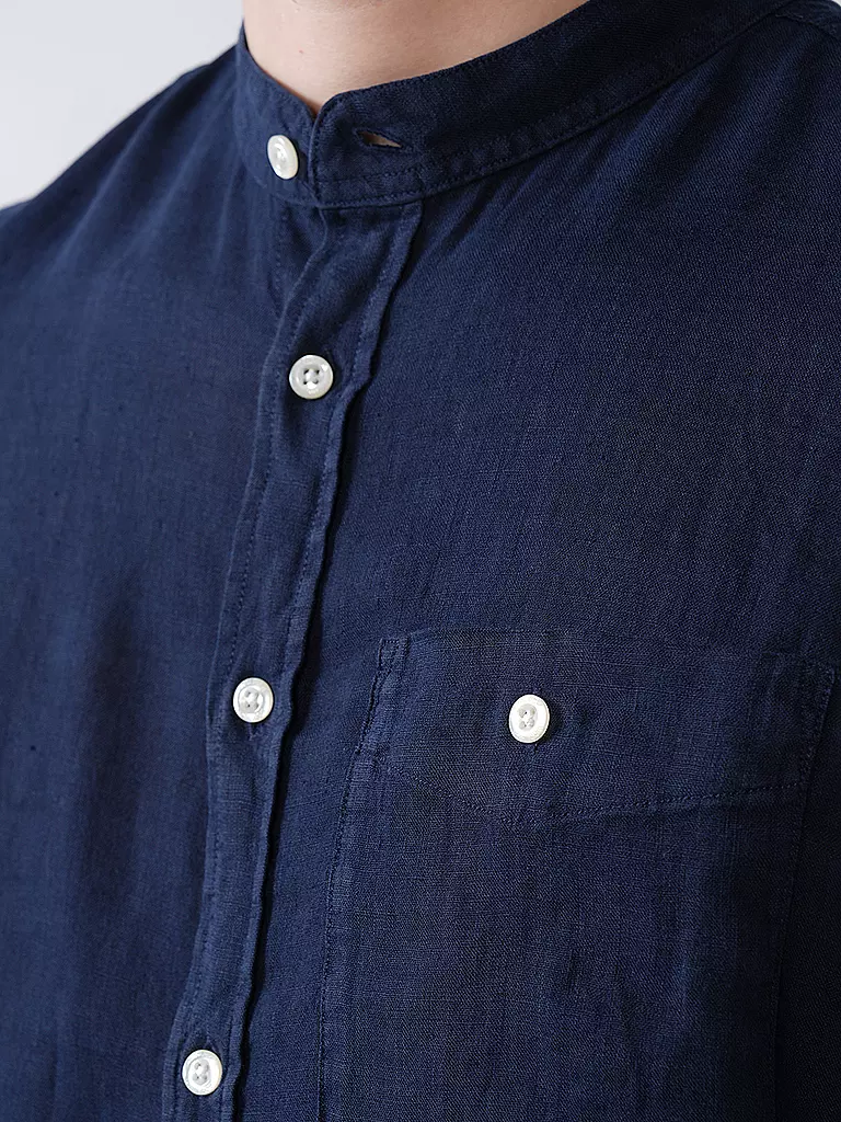 WOOLRICH | Camisa de lino corte regular | 