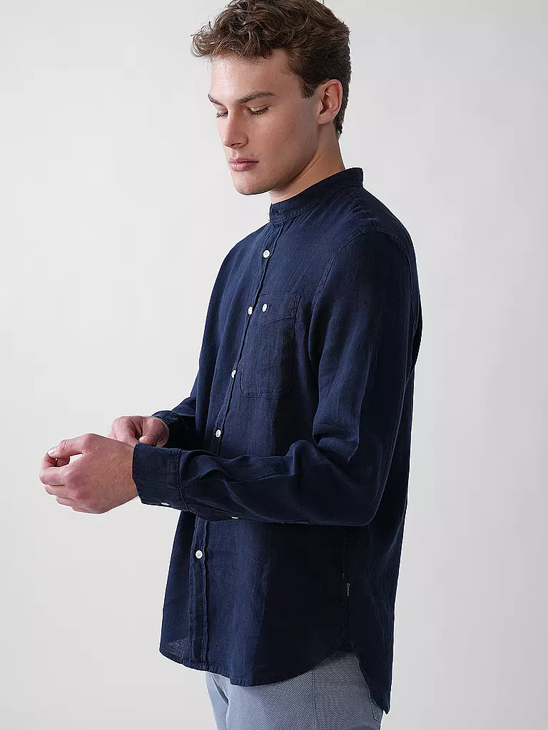 WOOLRICH | Camisa de lino corte regular | 