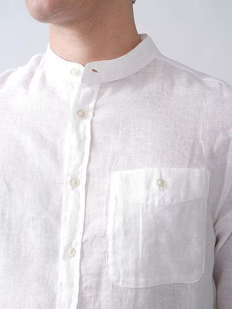 WOOLRICH | Camisa de lino corte regular | 
