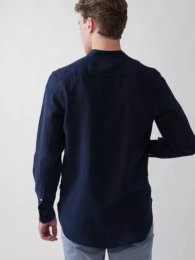 WOOLRICH | Camisa de lino corte regular | 