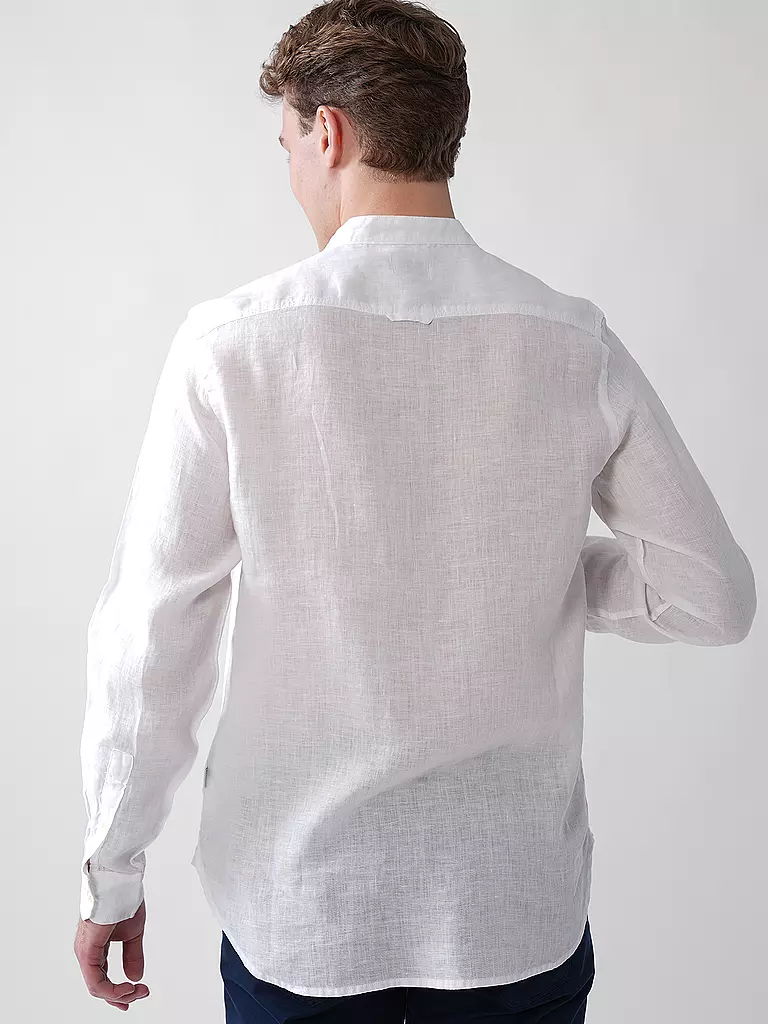WOOLRICH | Camisa de lino corte regular | 