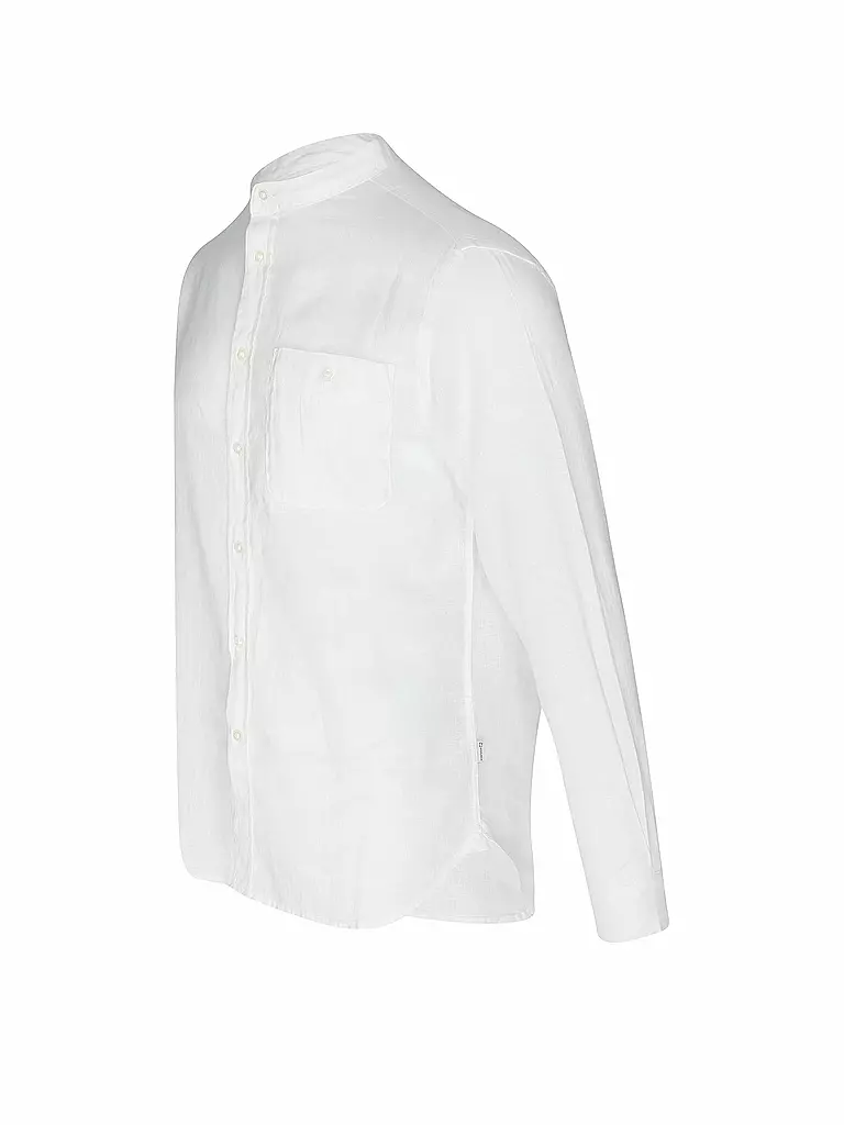 WOOLRICH | Camisa de lino corte regular | 