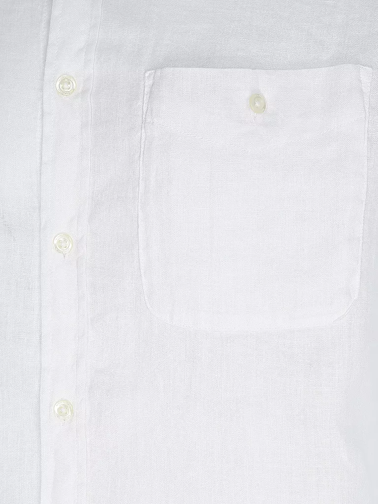 WOOLRICH | Camisa de lino corte regular | 
