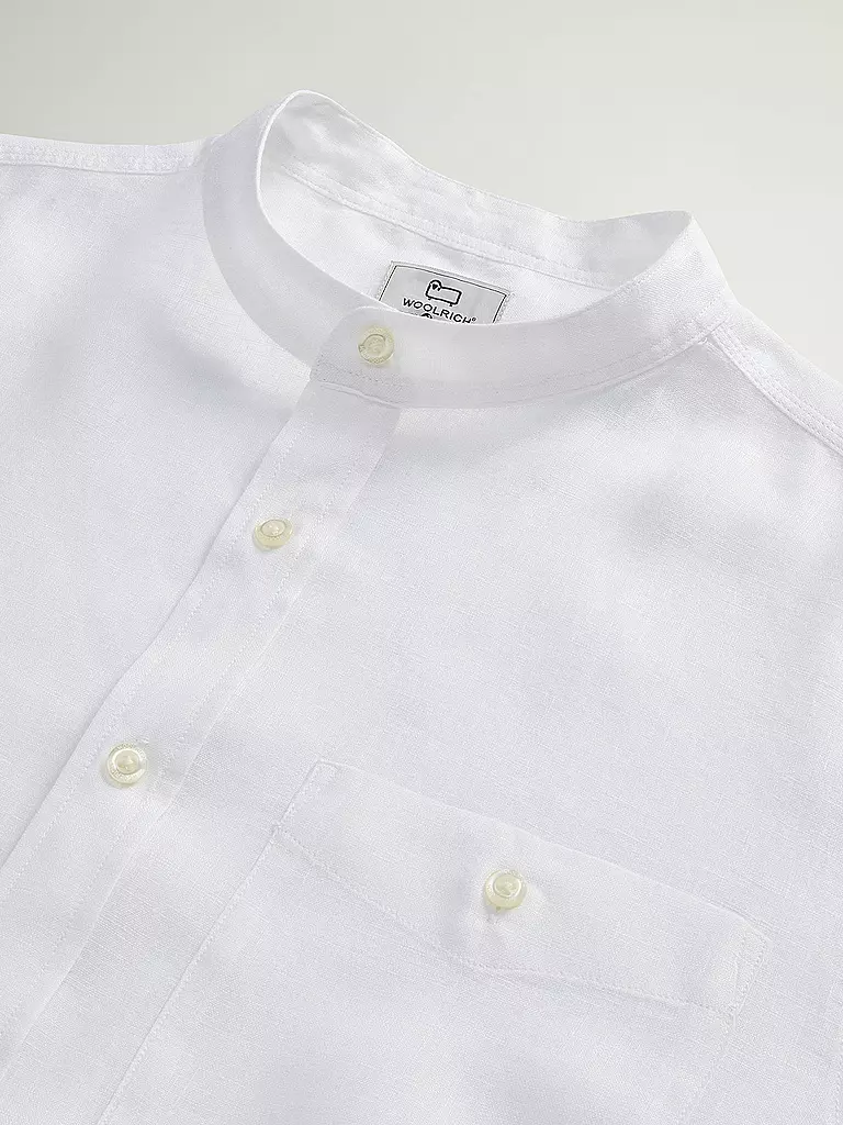 WOOLRICH | Camisa de lino corte regular | 