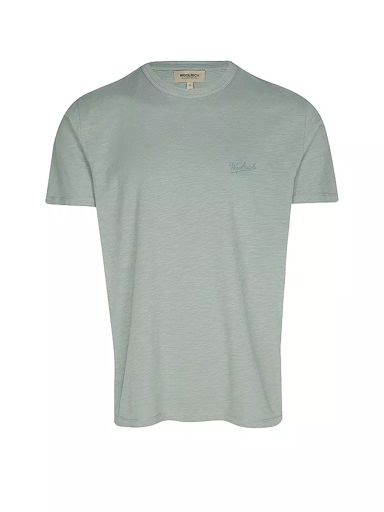 WOOLRICH | Camiseta | Menta