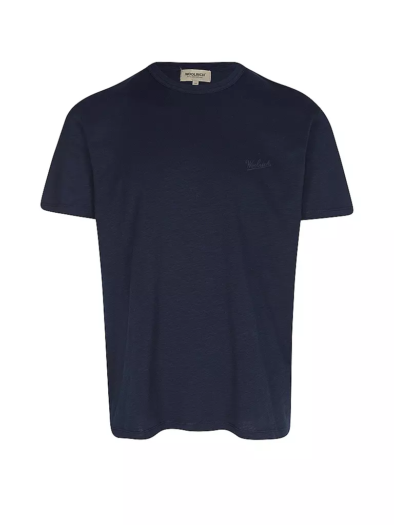 WOOLRICH | Camiseta | Azul oscuro