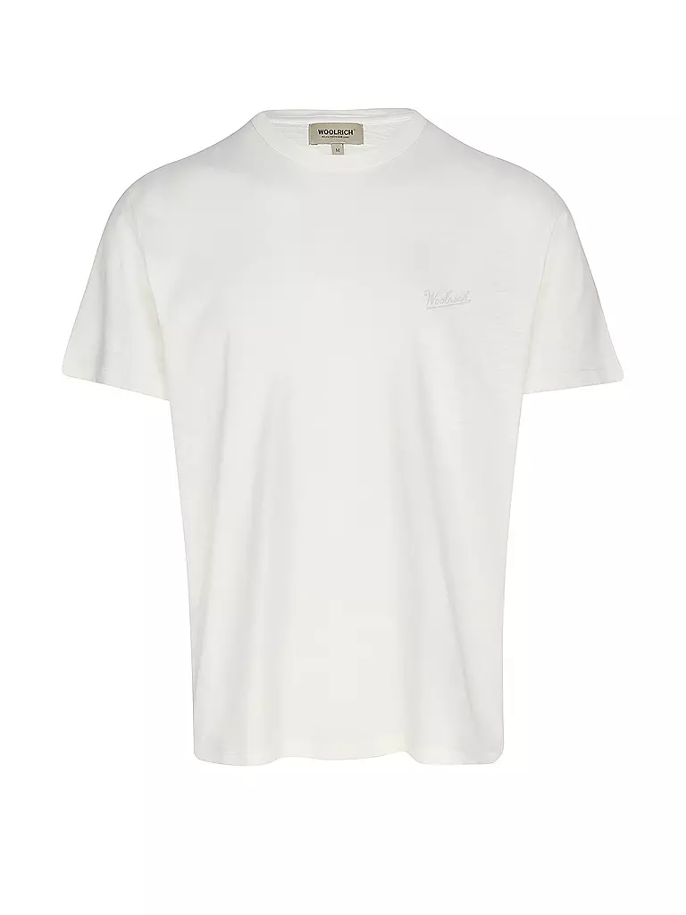 WOOLRICH | Camiseta | Crema