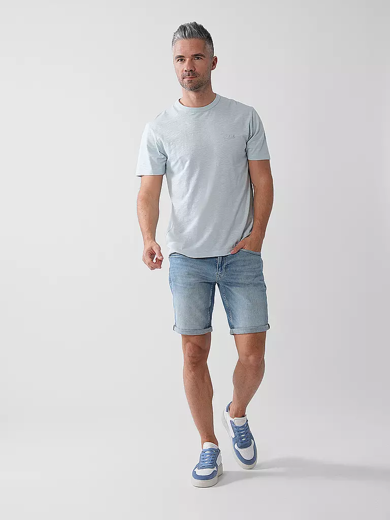 WOOLRICH | Camiseta | Azul claro