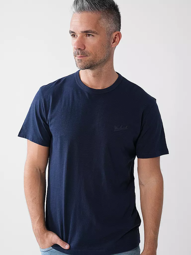 WOOLRICH | Camiseta | Azul oscuro