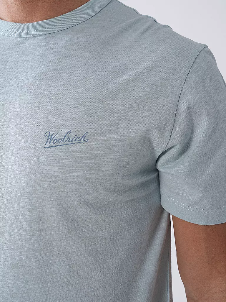 WOOLRICH | Camiseta | Azul claro