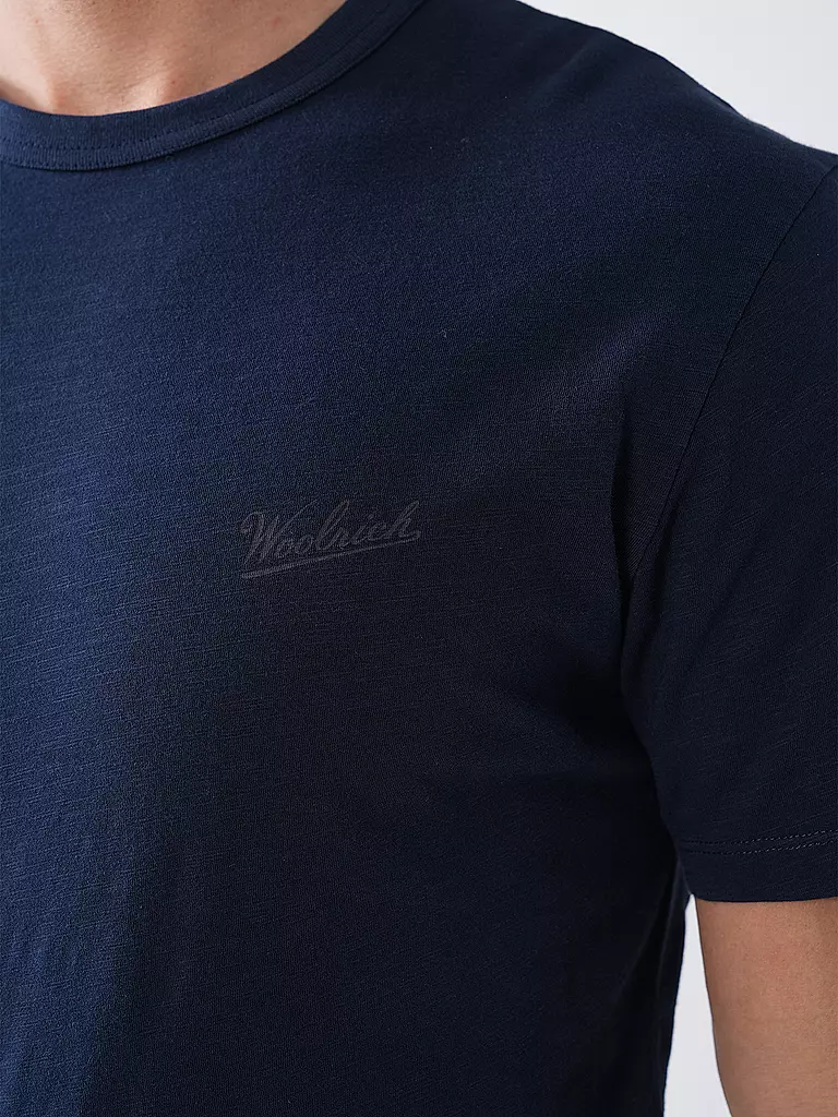 WOOLRICH | Camiseta | Azul oscuro