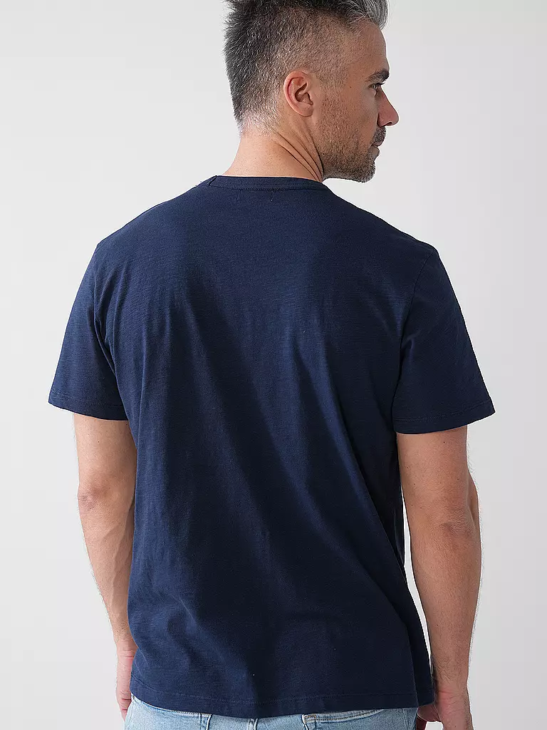 WOOLRICH | Camiseta | Azul oscuro