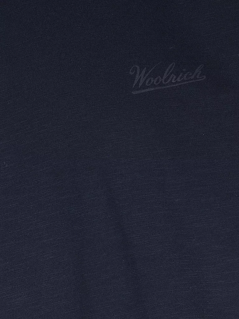 WOOLRICH | Camiseta | Azul oscuro