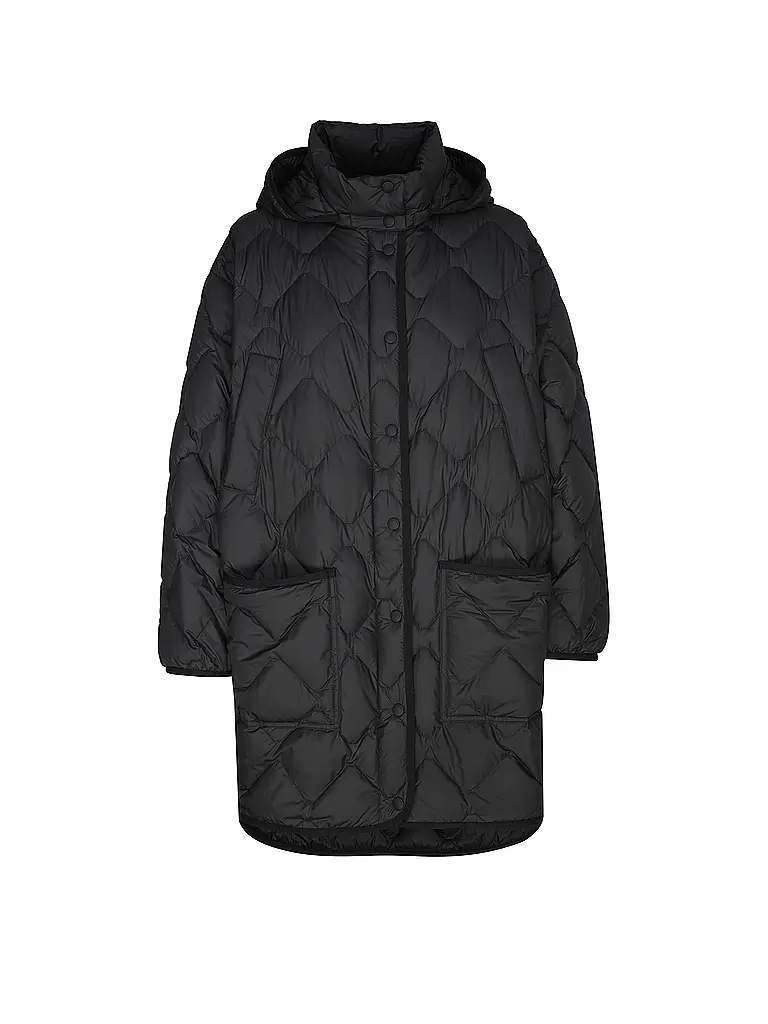 WOOLRICH | Capa - Poncho HERITAGE | Negro