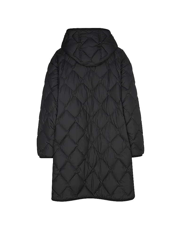 WOOLRICH | Capa - Poncho HERITAGE | Negro