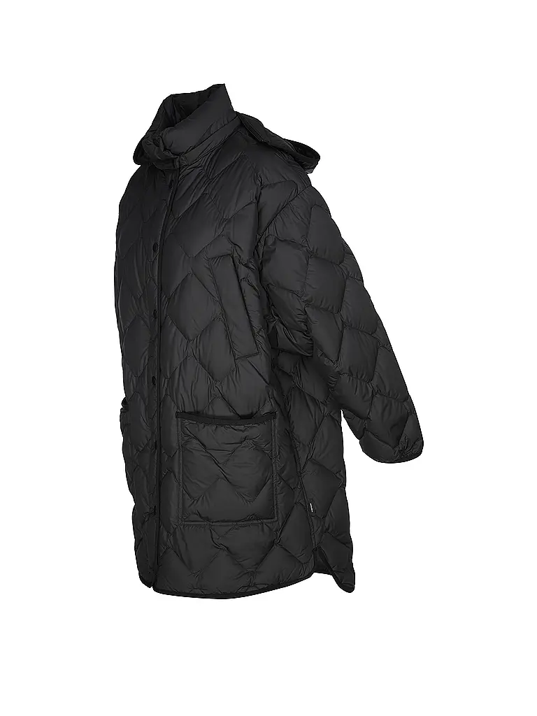WOOLRICH | Capa - Poncho HERITAGE | Negro