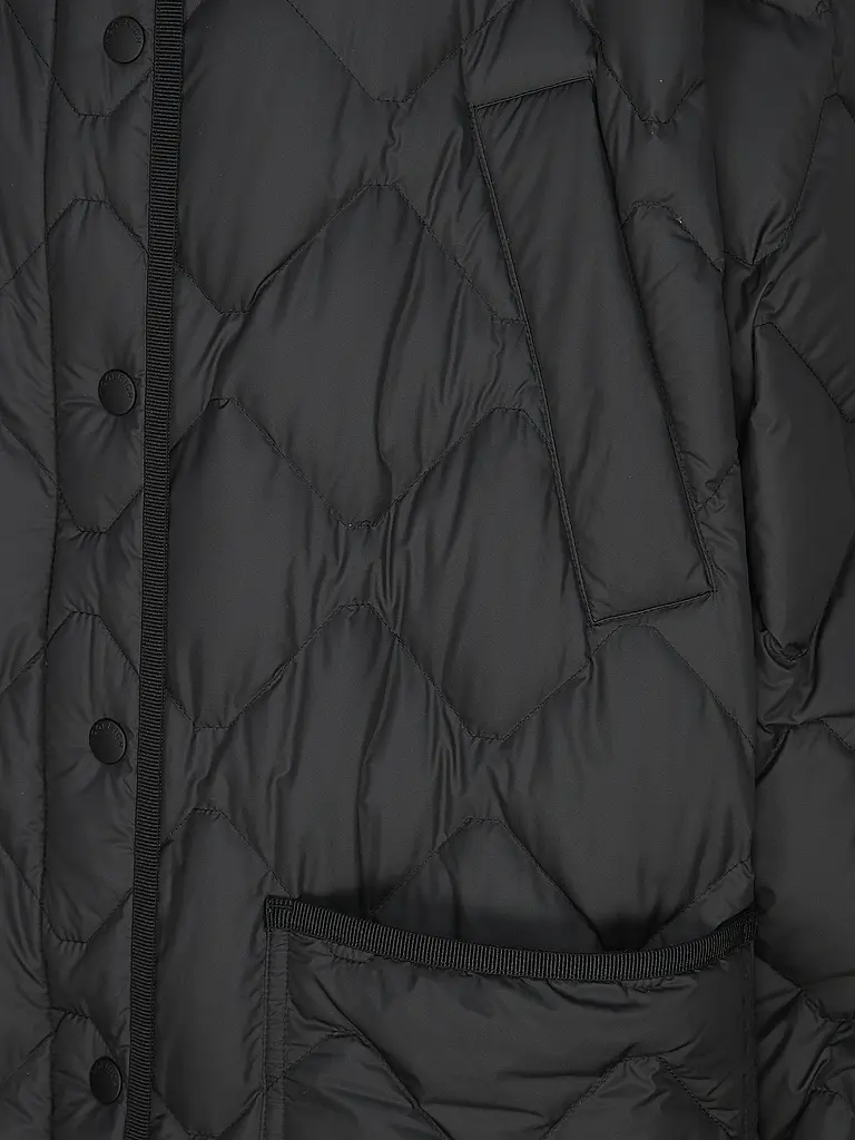WOOLRICH | Capa - Poncho HERITAGE | Negro