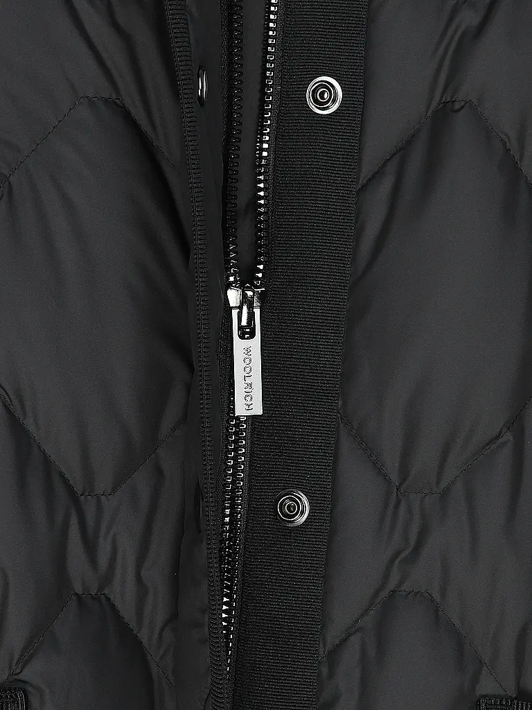 WOOLRICH | Capa - Poncho HERITAGE | Negro