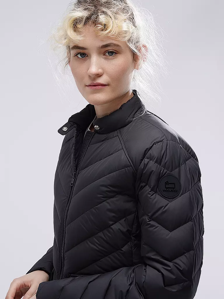 WOOLRICH | Cazadora de plumón | Negro