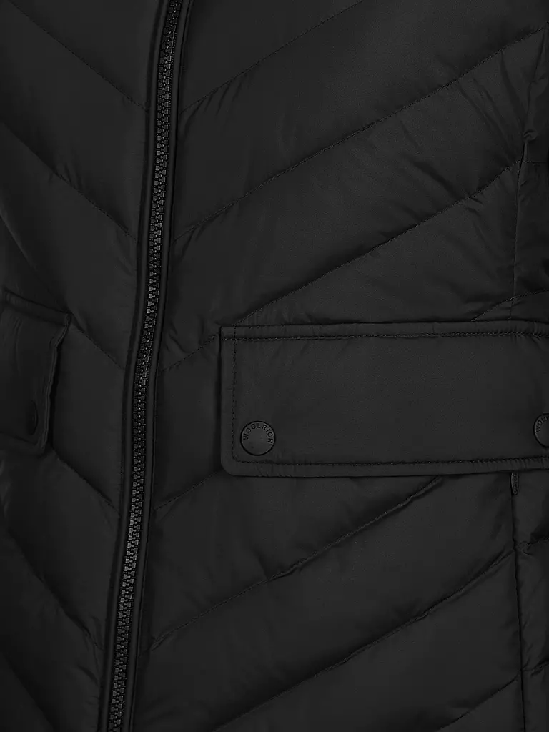 WOOLRICH | Cazadora de plumón | Negro