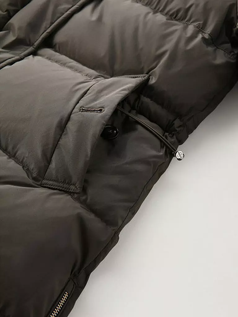 WOOLRICH | Chaqueta acolchada de plumón ALSEA | Oliva