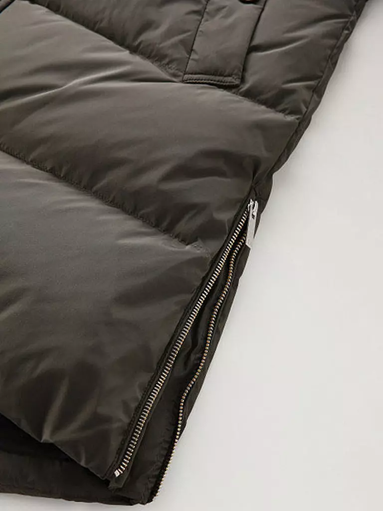 WOOLRICH | Chaqueta acolchada de plumón ALSEA | Oliva