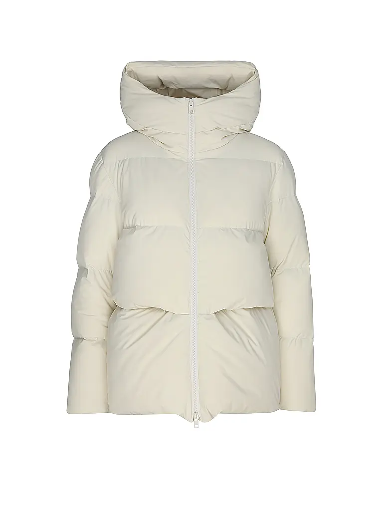 WOOLRICH | Chaqueta acolchada de plumón MADISON | Crema