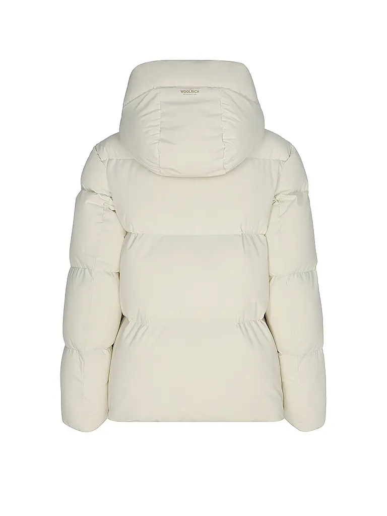 WOOLRICH | Chaqueta acolchada de plumón MADISON | Crema