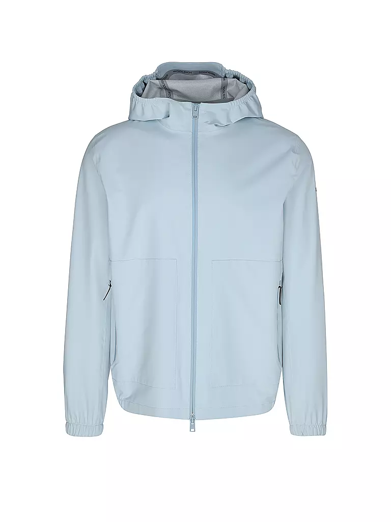 WOOLRICH | Chaqueta corta PACIFIC | Azul claro