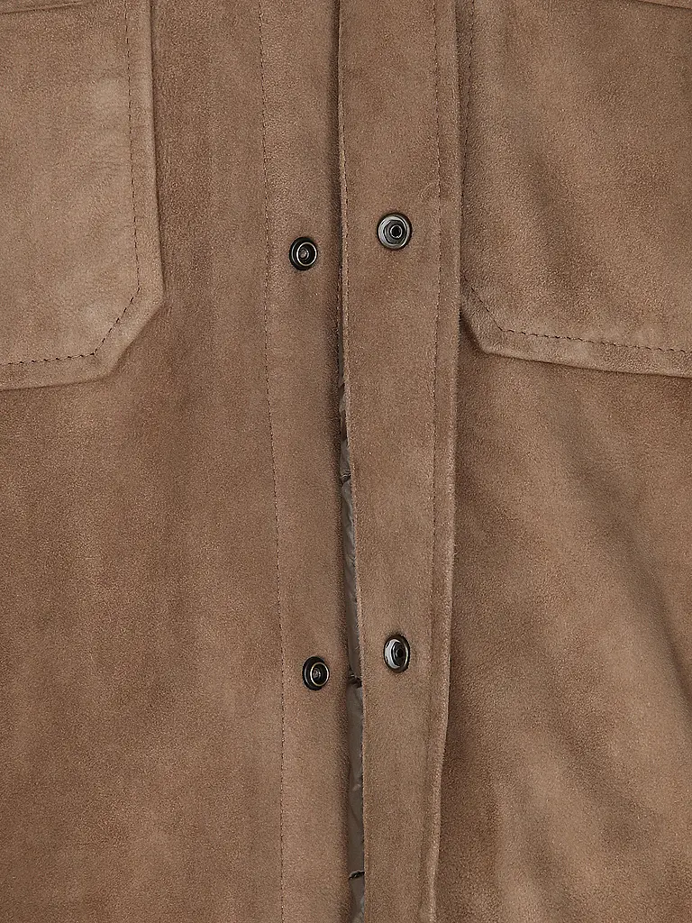 WOOLRICH | Chaqueta de cuero ALASKAN | 