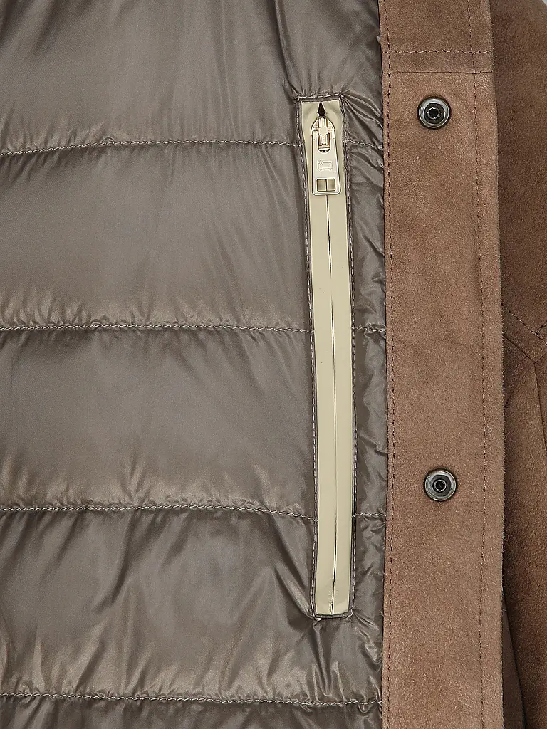 WOOLRICH | Chaqueta de cuero ALASKAN | 