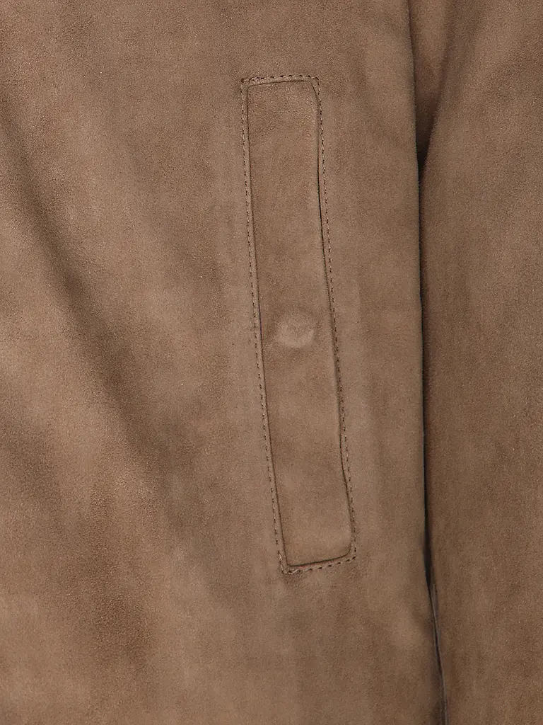 WOOLRICH | Chaqueta de cuero ALASKAN | 