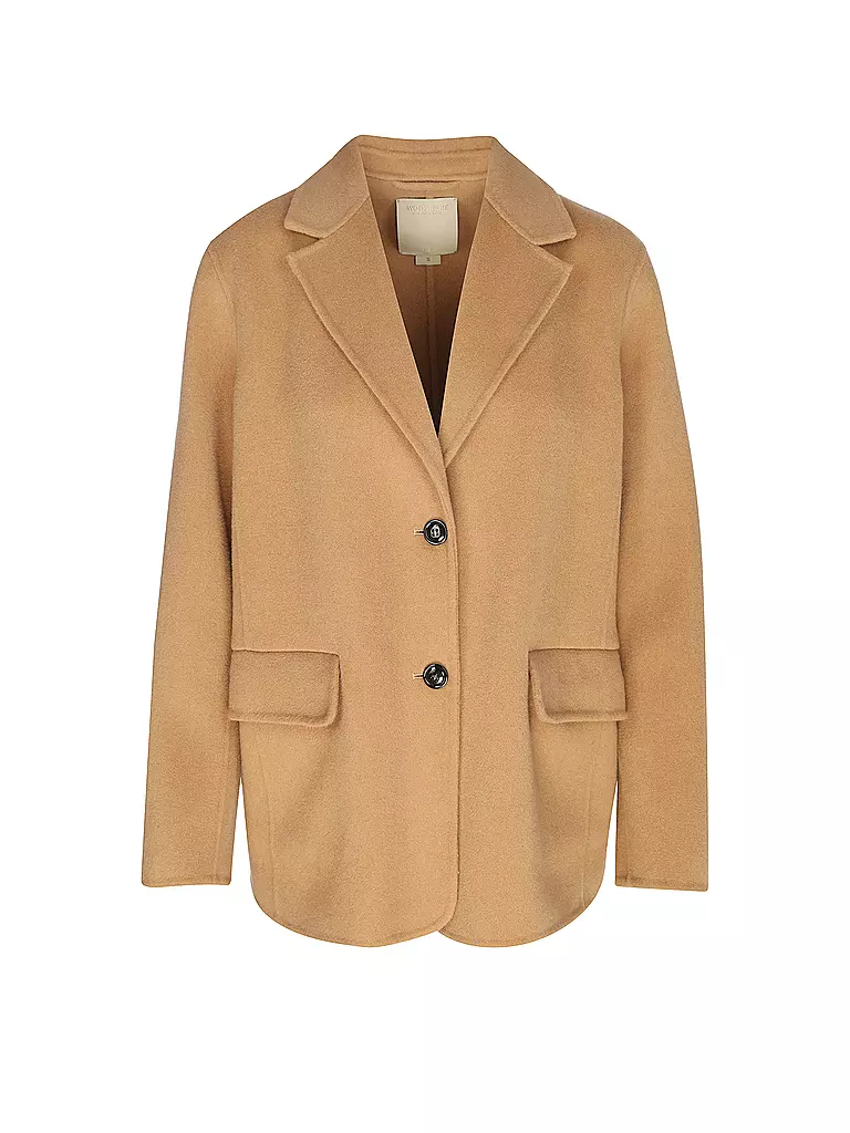 WOOLRICH | Chaqueta de lana | Camel