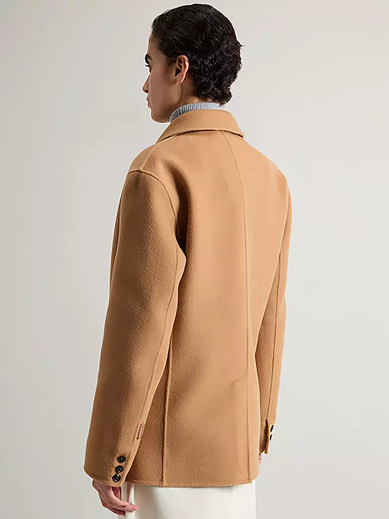 WOOLRICH | Chaqueta de lana | Camel