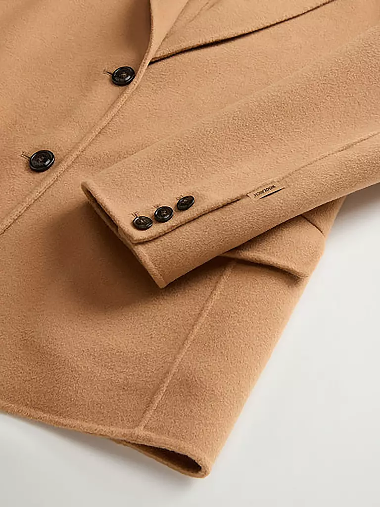 WOOLRICH | Chaqueta de lana | Camel