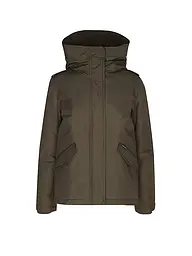 WOOLRICH | Chaqueta de plumón MILITARY | Oliva