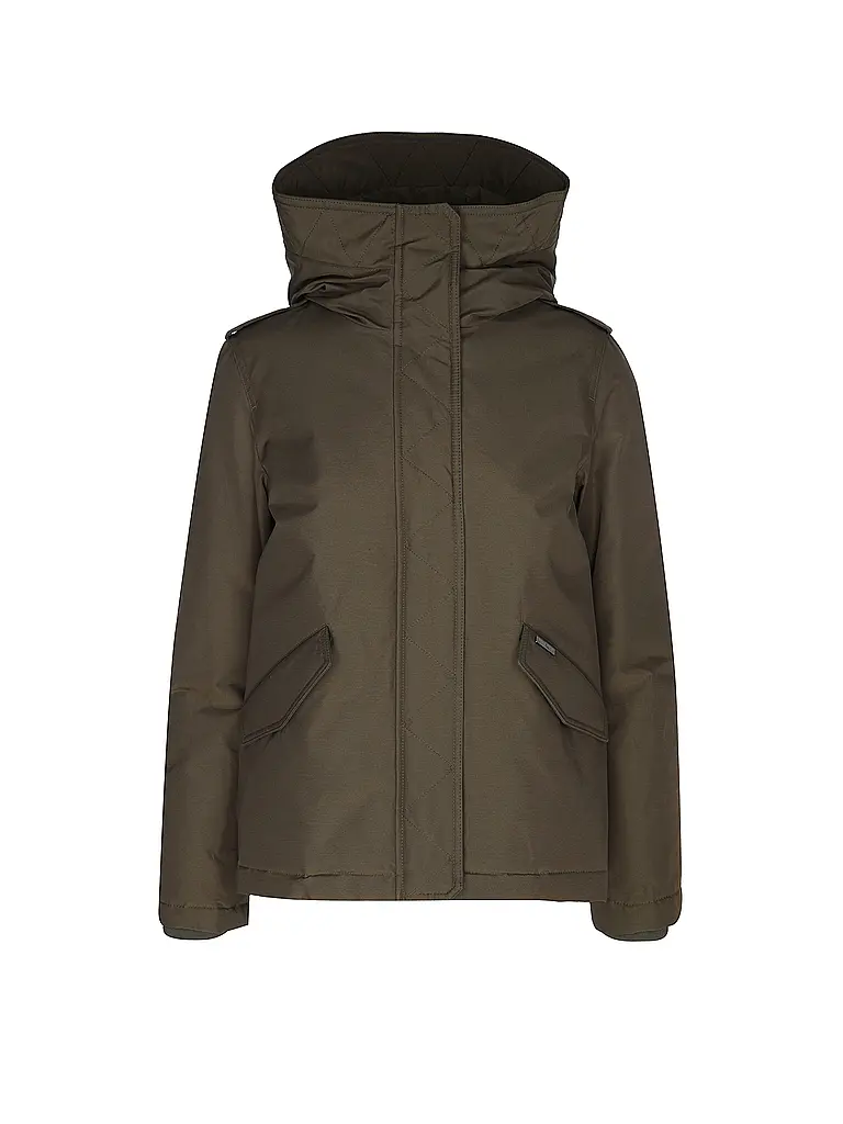 WOOLRICH | Chaqueta de plumón MILITARY | Oliva
